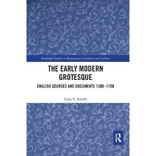 The Early Modern Grotesque