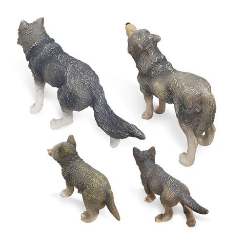 Figurines De La Forêt En Forme De Loup, Jouet, Figurines D'Action, Cadeau