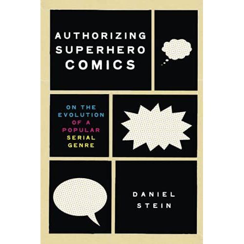 Authorizing Superhero Comics