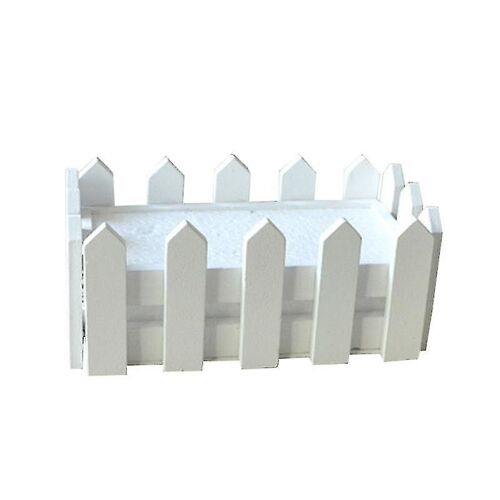 Pot de fleurs en bois Clôture Panier de plantes Conteneur Jardin Maison Jardin Mariage Décor