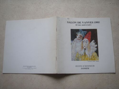 Salon De Vanves 1995 : Invité D'honneur Jansem. Anniversaire N°  60 