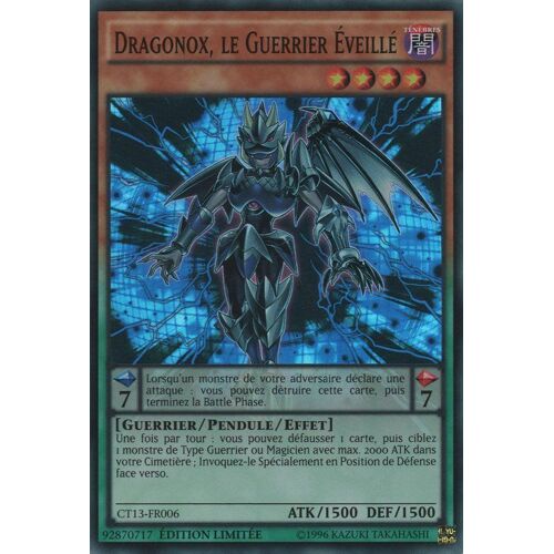 Dragonox, Le Guerrier Éveillé Ct13-Fr006 
