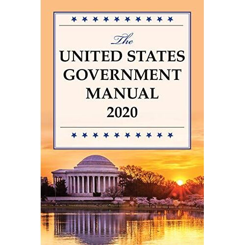 United States Government Manual 2020
