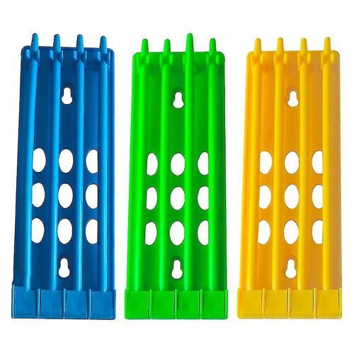 3pcs Pigeon Bande Titulaire Bague Porte Pigeon Jambe Anneau De Rangement Rack Pied Anneau Cadre-ZZY