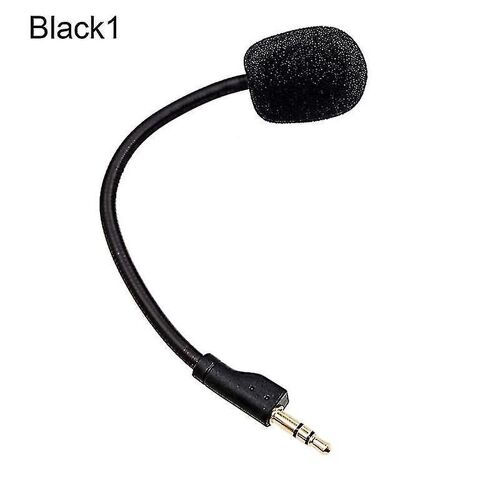 Casque Microphone Plug Play Remplaçable Flexible 3.5mm Omnidirectionnel Gaming Casque Microphone Compatible Logitech-g Pro X-ZZY