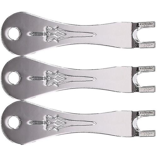 Lot De 3 Folk Acoustic Guitar Clamp Pegs Métal Clamp Pegs Pour Corde De Liaison Guitare Clamp Pegs-Zzy