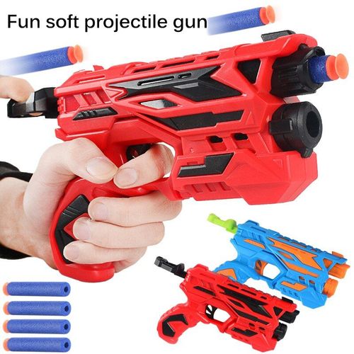 Pistolet De Cosplay Souple Pour Enfants, Jouet À Balles En Mousse, Jeu De Tir, Fléchettes De Sniper, Cadeau D'Anniversaire Pour Garçons Et Filles