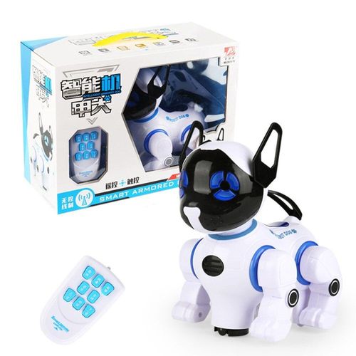 Robot Télécommandé Pour Enfants, Chien Électronique Universel, Animaux De Compagnie, Marche, Musique, Danse, Jouets Éducatifs Précoces, Cadeau