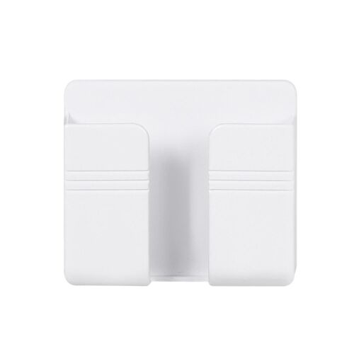 Support de boîte de rangement de télécommande sans poinçonnage mural multifonctionnel