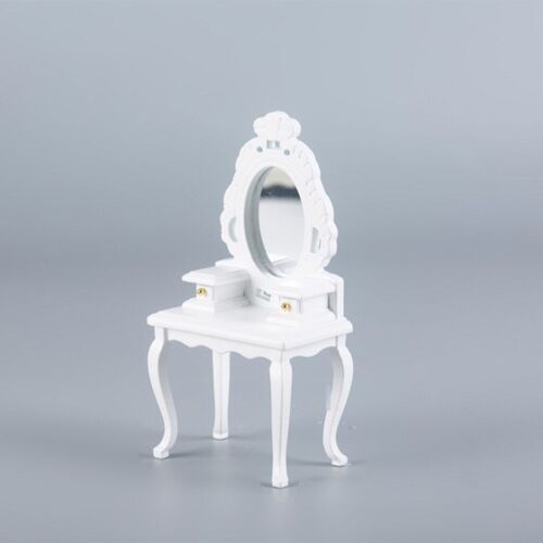 Maison De Poupée Rétro Échelle 1:12, Meuble De Coiffeuse, Modèle Bjd, Accessoires De Décoration Minuscules, Jouets Pour Enfants, Cadeaux D'Anniversaire