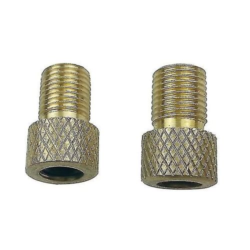 1pc Schrader Valve Adaptateur Convertisseur Vélo De Route Vélo Vélo Pompe Tube-Zzy