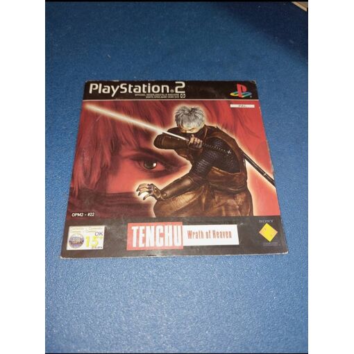 Jeu Tenchu : Stealth Assassins Pour PlayStation 1 - Version Française Complète, Bon état
