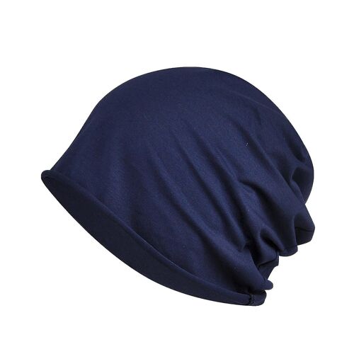 Femmes Couleur Unie Élastique Une Couche Chapeau Capuche Casquette De Nuit Garde De Tête Casquette De Nuit-Zzy