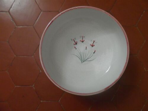 Coupe À Fruits Terre Cuite Émaillée « Mont-Dauphin »