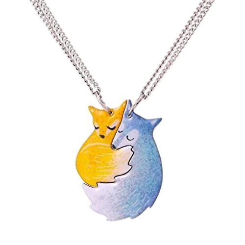 2pcs Best-Ami Bff Collier Cadeaux Pour Filles Femmes Ami Longue Distance-Zzy