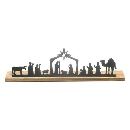 Noël / crèche de Noël Home Decor-ZZY