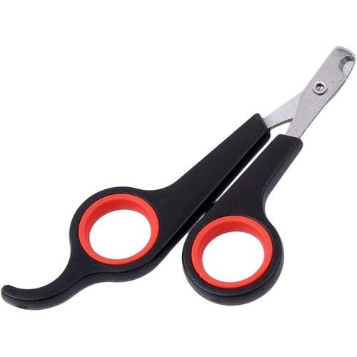 Sécurité Coupe-Ongles Pour Animaux En Acier Inoxydable, Avec Lime À Ongles Pour Chien, Chat, Oiseau, Rongeur Et Toute Taille De Griffe