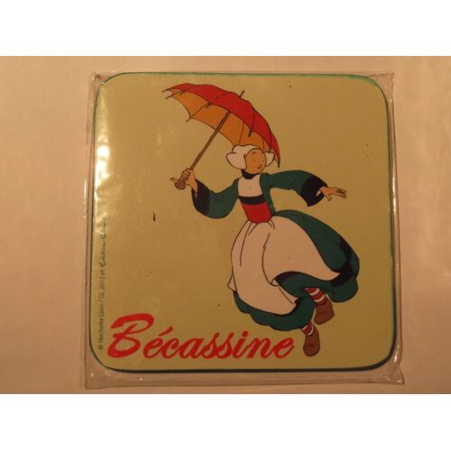 Sous Verre / Sous Bock / Dessous De Bouteille Becassine Ombrelle