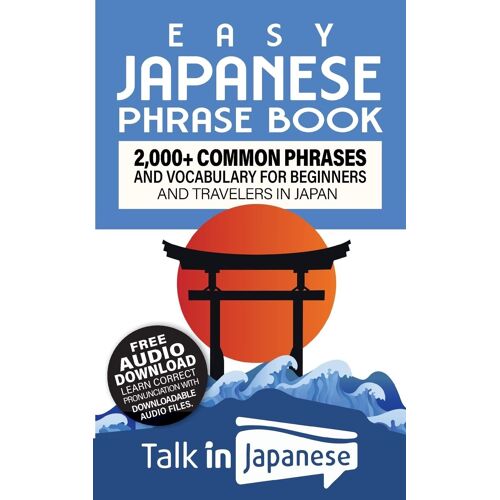 Easy Japanese Phrase Book