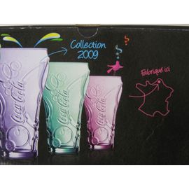 Coffret De Verres Mac Donald Édit.2009