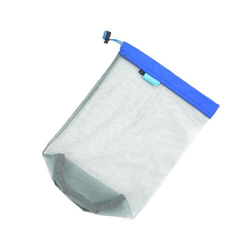 Sac De Rangement En Filet Ultraléger Pour Activités En Plein Air, 1 Pièce, Sac De Rangement En Maille Pour Camping, Sport, Transport De Cordon De Serrage, Équipement D'Escalade