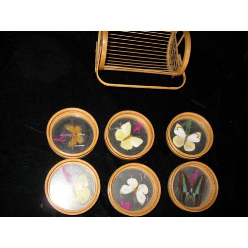 Sous-Verres Papillon