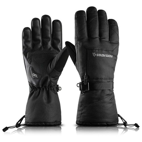 Gants De Cyclisme Étanches Pour Hommes Et Femmes, 2 Pièces, Doigt Complet, Ski, Sport De Plein Air, Pour Vélo, Scooter, Moto, Hiver