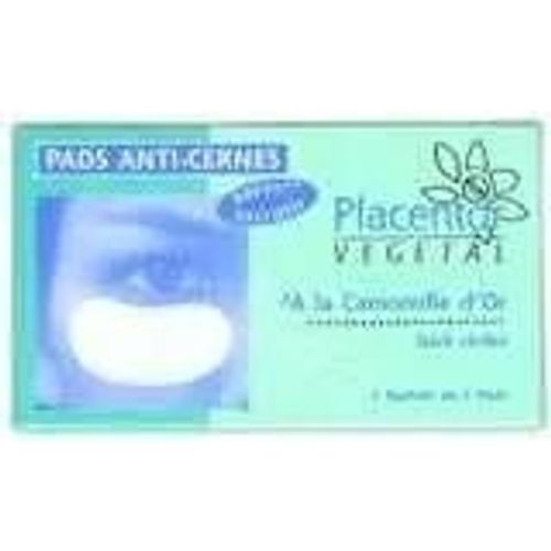 Placentor Pads Yeux Anti-Cernes Anti-Poches Boite De 6 