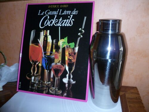 Shaker Guy Degrenne + Livre Cocktails