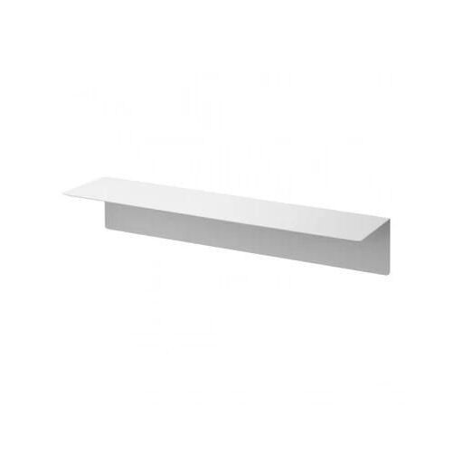 Yamazaki - Etagère murale étroite design acier Yamazaki Tower - Blanc