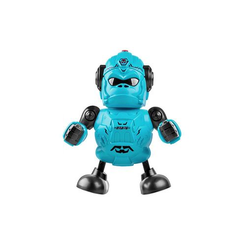 Robot Électrique Pour Enfant, Musique, Son Et Lumière Amusants, Gorille, Animaux, Articulations Rotatives, Spray, Singe, Jouet, Cadeau