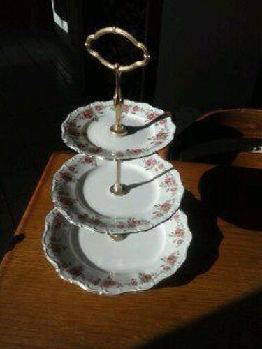 Plateau A Fromage 3 Étages  Seltmann Weiden N°2