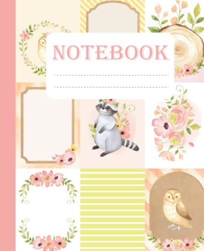 Composition Notebook: Wide Ruled Paper Notebook Journal Blank Lined Paper Workbook For Home School Girls, Kids, Teens, Artists, Students, Writing Notes- (7.5" X 9.25" - 120 Pages)
