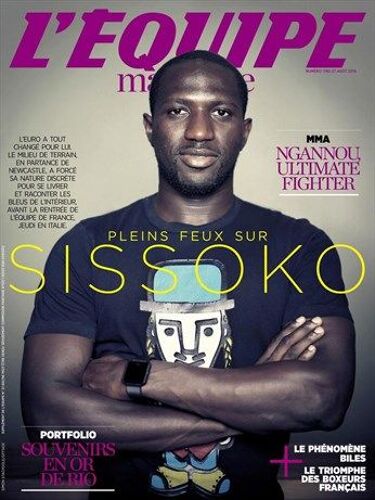 L'equipe Magazine 1780 : Pleins Feux Sur Sissoko