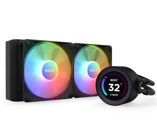 Cpc Nzxt Kraken Elite 240 Rgb Black 1700/am5
