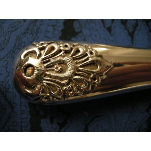 Couverts En Argent Massif Pour Deux Personnes (Siecle)