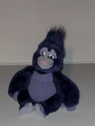 Tok Le Singe Ami Tarzan Peluche Sonore Et Musical Mattel 1998 24cm
