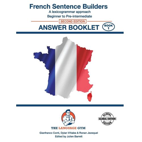 French Sentence Builders - B To Pre - Answer Book