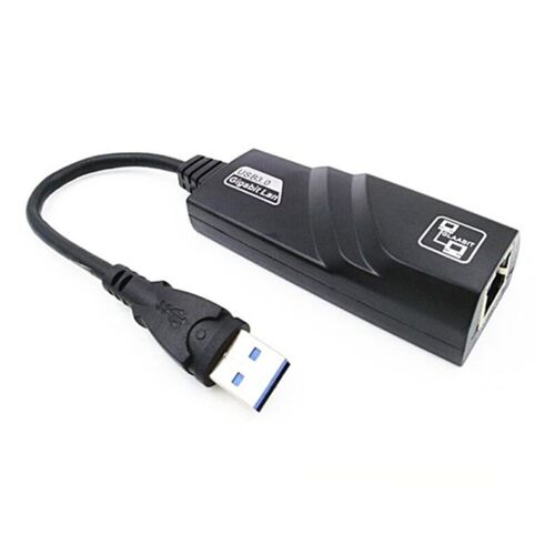 Adaptateur Ethernet Gigabit usb 3.0 pour ordinateur de bureau, convertisseur haute vitesse 1G pour Windows 7/8/8.1, 20cm