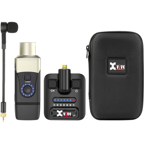 Asfasfq-U8 Système Sans Fil Pour Guitare Acoustique Avec Émetteur Et Récepteur 2,4 Ghz