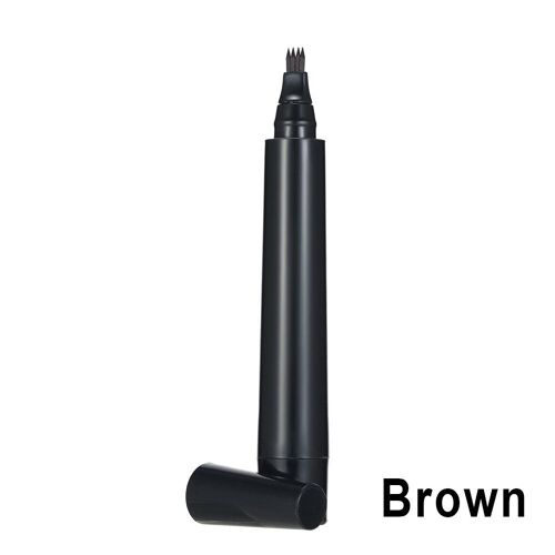 Stylo De Remplissage De Barbe Pour Hommes, 1 Pièce, Crayon De Remplissage De Moustache Pour Sourcils Et Cheveux, Outils De Coiffure, Rehausseur De Barbe Masculin, Outil De Réparation De Moustache