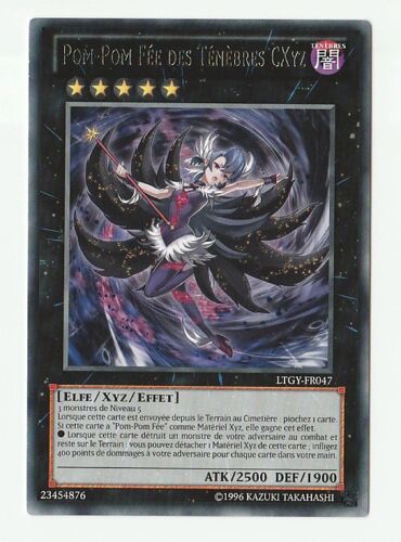 Yu-Gi-Oh! - Ltgy-Fr047 - Pom-Pom Fée Des Ténèbres Cxyz - Rare
