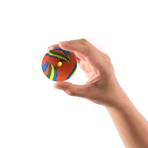 Boule À Rebond Pour Camouflage Et Saut Hip Hop, Jouet De Flipper, Élastique, Sans Stress, Créatif, Sport De Plein Air, Jouet Volant
