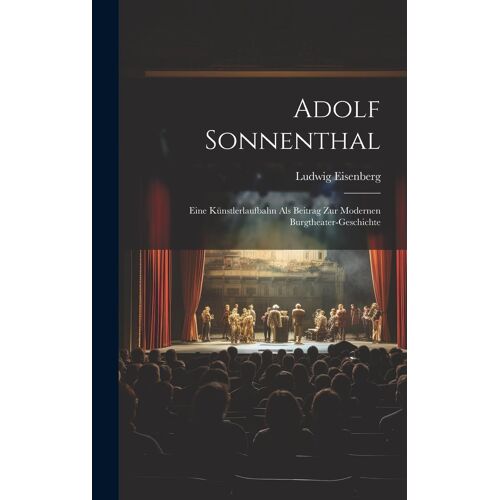 Adolf Sonnenthal: Eine Künstlerlaufbahn Als Beitrag Zur Modernen Burgtheater-Geschichte