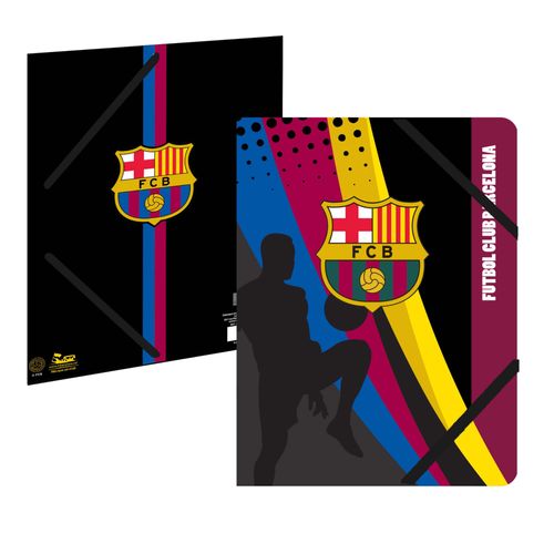 Chemise A4 Souple Fcb