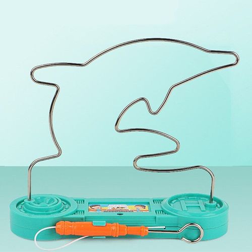 Jouets Éducatifs Pour Enfants, Choc Électrique, Jeu De Labyrinthe Tactile, Amusant, Jouet D'Étude, Expérience Scientifique, Cadeau De Fête