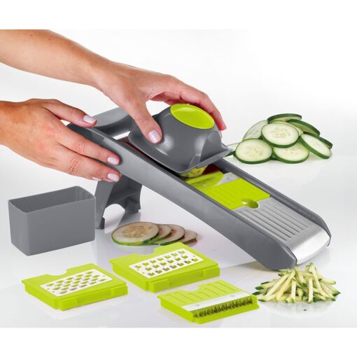 Mandoline de Cuisine Multifonctions Professionnel - Mandoline Légumes