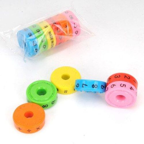 Jouet Éducatif Pour Enfant, Aimant, Comptage Numérique, Jeu D'Intelligence, Maths, Puzzle D'Axe, Nouveauté, Cadeau