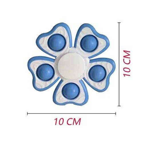 Nouveau Plus Fidget Spinner 5 Côtés Personnalisé Doigt Fidget Spinner Jouets Flip Filature Fidget Jouets Jouet De Bureau Jouets Anti-Stress