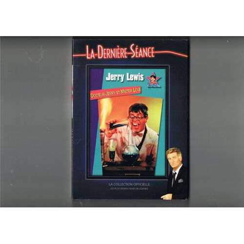 Dvd La Dernière Séance Volume 31 Docteur Jerry Et Mister Love